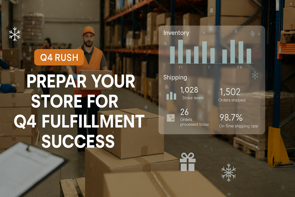 How to Prepare Your Store for Q4 Fulfillment Success