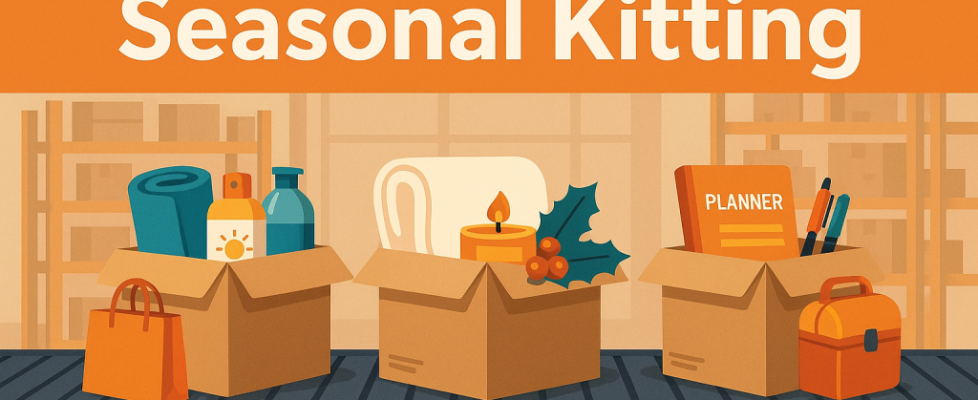 ShipJoy Seasonal Gift Sets on Conveyor
