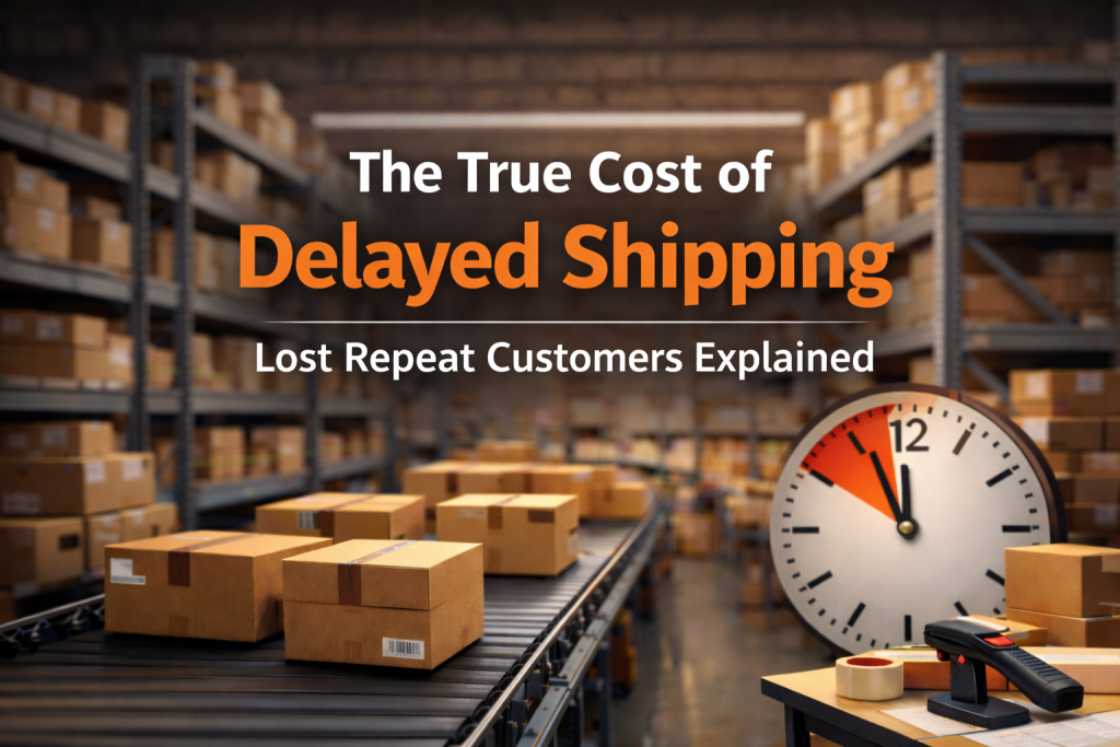 The True Cost of Delayed Shipping (Lost Repeat Customers Explained)